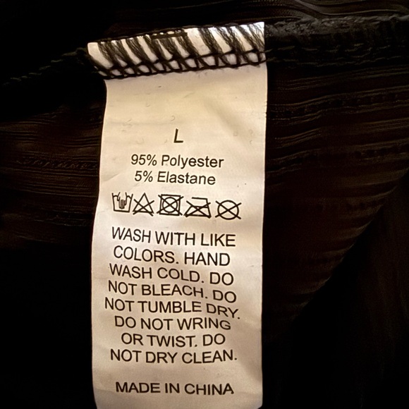 3 pc Super Cute/Cozy Black Semi Sheer W/ Lace Trim Sleepwear/lounge wear Set - Picture 6 of 7